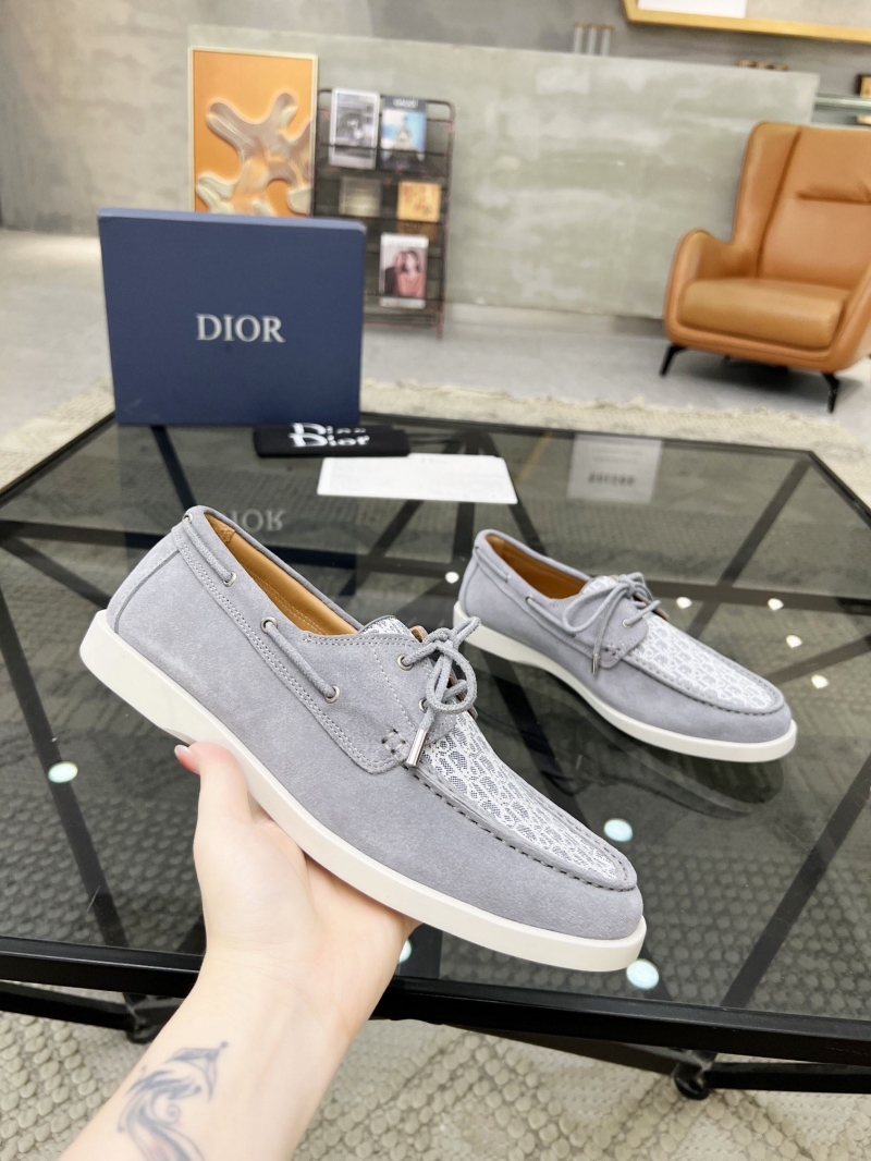 Christian Dior Leather Shoes